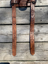 Load image into Gallery viewer, Blanket straps - woods theme