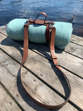 Load image into Gallery viewer, Blanket straps - porcupine and pine