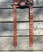 Load image into Gallery viewer, Blanket straps - porcupine and pine