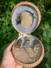 Load image into Gallery viewer, Jewellery Case (Fish Leather & Calf-Hair)