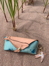 Load image into Gallery viewer, Critter Closure Sunglasses Case - Humpback Whale