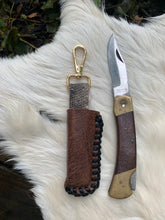 Load image into Gallery viewer, Thrifted Pocketknives and Sheaths