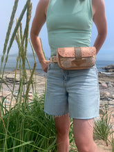 Load image into Gallery viewer, Waist Crossbody Purse - Porcupines N’ Roses
