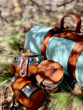 Load image into Gallery viewer, Tiffin C - woods theme with owl top