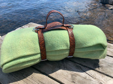 Load image into Gallery viewer, Blanket straps - ocean theme