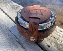 Load image into Gallery viewer, Tiffin C - lake theme with beaver top