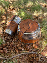 Load image into Gallery viewer, Picnic cups - moose with rabbit lid