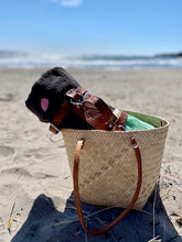 Load image into Gallery viewer, Blanket straps - ocean theme