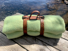 Load image into Gallery viewer, Blanket straps - woods theme