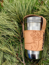 Load image into Gallery viewer, Picnic cups - woods theme with porcupine lid