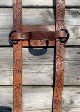 Load image into Gallery viewer, Blanket straps - woods theme