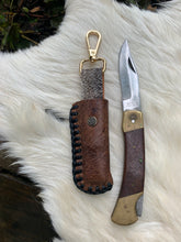 Load image into Gallery viewer, Thrifted Pocketknives and Sheaths