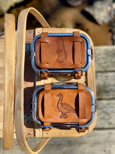 Load image into Gallery viewer, Tiffin B - lake theme with Canada goose top