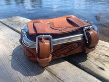 Load image into Gallery viewer, Tiffin B - lake theme with Canada goose top