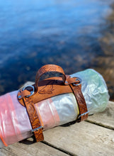 Load image into Gallery viewer, Blanket straps - ocean theme