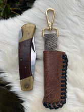 Load image into Gallery viewer, Thrifted Pocketknives and Sheaths