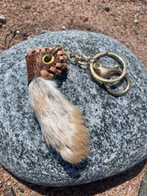 Load image into Gallery viewer, Bag Charm/Keychain - Bunny paw