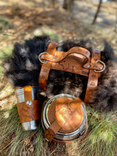 Load image into Gallery viewer, Picnic cups - bat with spider lid