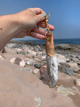 Load image into Gallery viewer, Bag Charm/Keychain - Bunny paw