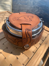 Load image into Gallery viewer, Tiffin C - lake theme with beaver top