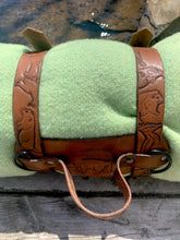 Load image into Gallery viewer, Blanket straps - woods theme
