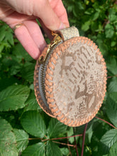 Load image into Gallery viewer, Jewellery Case (Fish Leather & Calf-Hair)