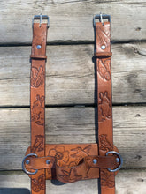 Load image into Gallery viewer, Blanket straps - meadow theme