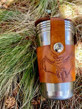 Load image into Gallery viewer, Picnic cups - bat with spider lid