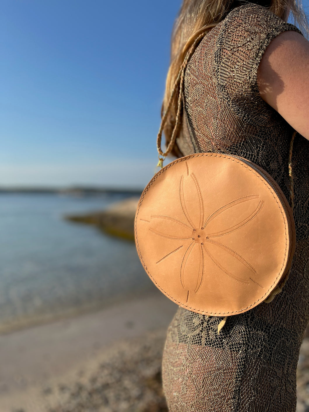 Sand Dollar Purse