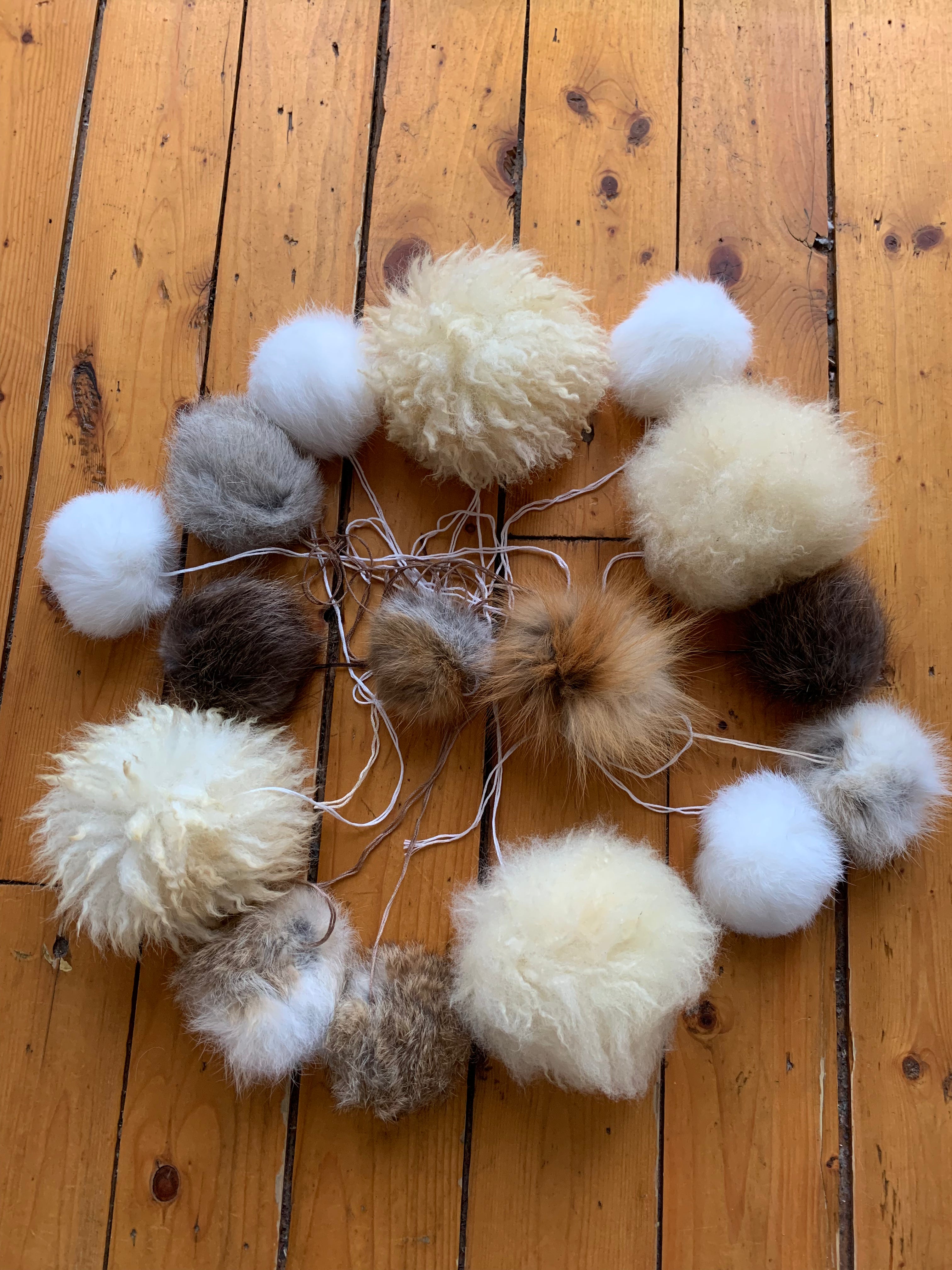 Pompoms – Skunks n’ Roses