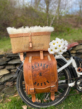 Load image into Gallery viewer, Back bicycle basket
