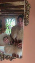 Load and play video in Gallery viewer, Fluffy Sheepskin Collars (mineral-tanned)
