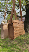 Load and play video in Gallery viewer, Rattan clutch purse
