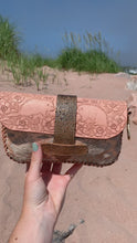 Load and play video in Gallery viewer, Waist Crossbody Purse - Porcupines N’ Roses
