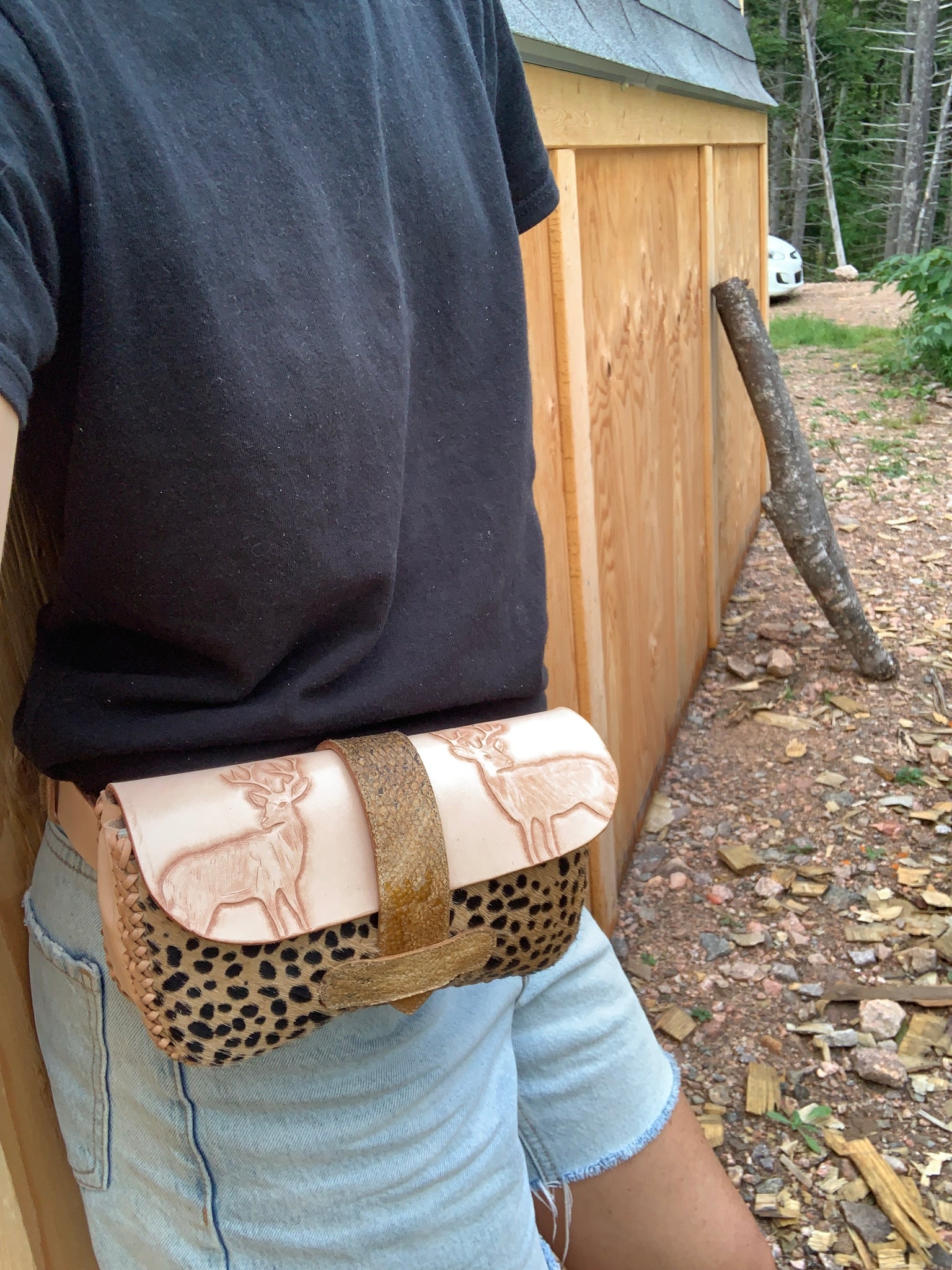 Convertible discount fanny pack