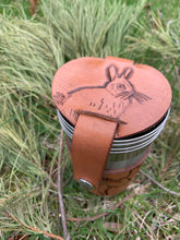 Load image into Gallery viewer, Picnic cups - moose with rabbit lid
