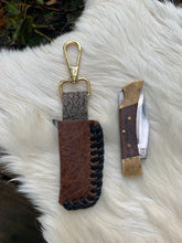 Load image into Gallery viewer, Thrifted Pocketknives and Sheaths

