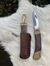 Load image into Gallery viewer, Thrifted Pocketknives and Sheaths
