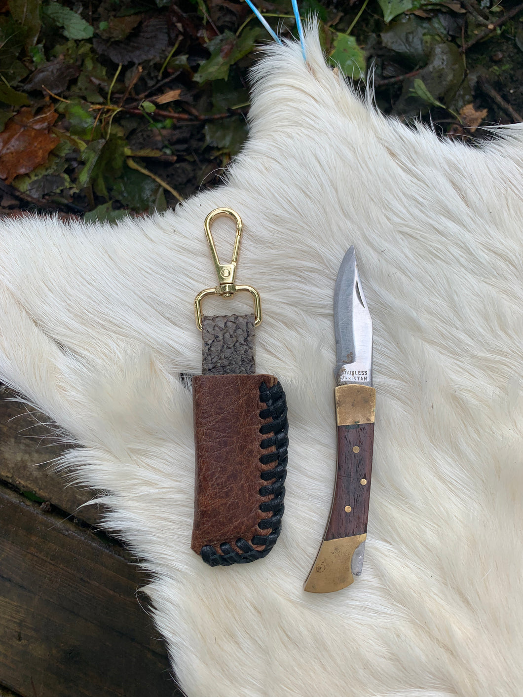 Thrifted Pocketknives and Sheaths